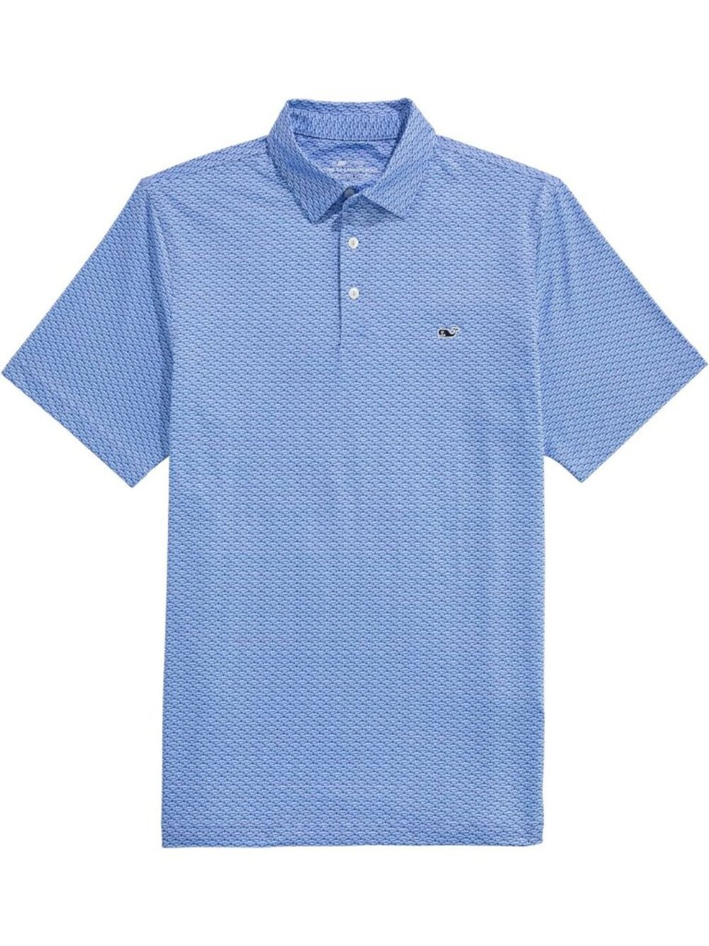 Men's Performance Polo Shirt - Printed, Breathable, Stylish Casual Wear
